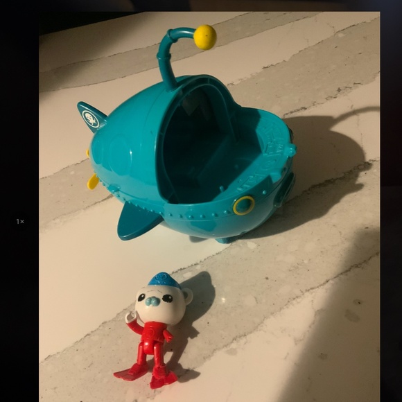 Mattel Octonauts Gup a Deluxe Sub kids vehicle Play set - Picture 1 of 6